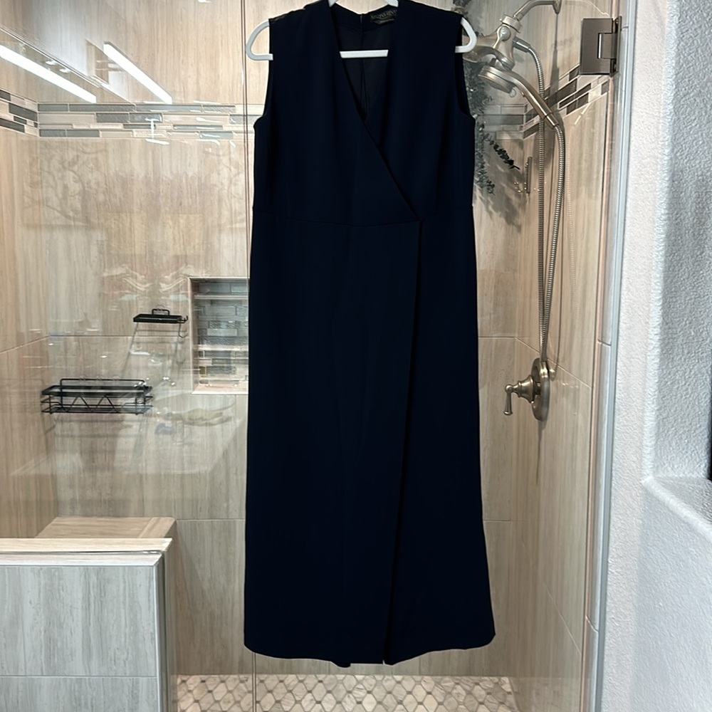MARINA RINALDI Wrap Jumpsuit - Picture 2 of 12